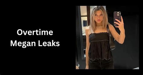 overtime meghan sex tape|Overtime Megan Leaks Porn Videos 